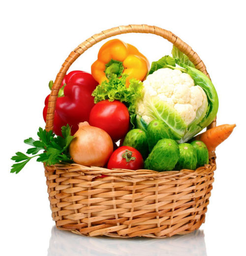 Fresh Vegetables 